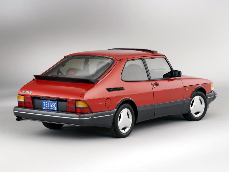  Saab 900 Turbo 1987 года  (фото 2 из 5)